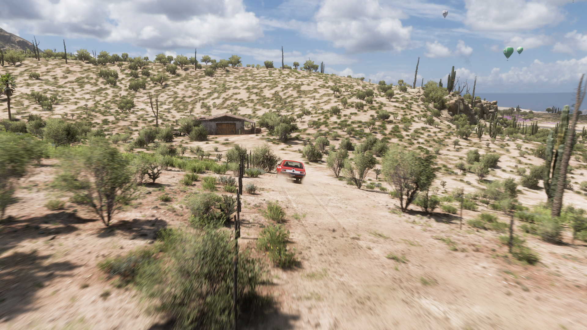 Renault 4L Export: Near Dunas Blancas and Lago Blanco