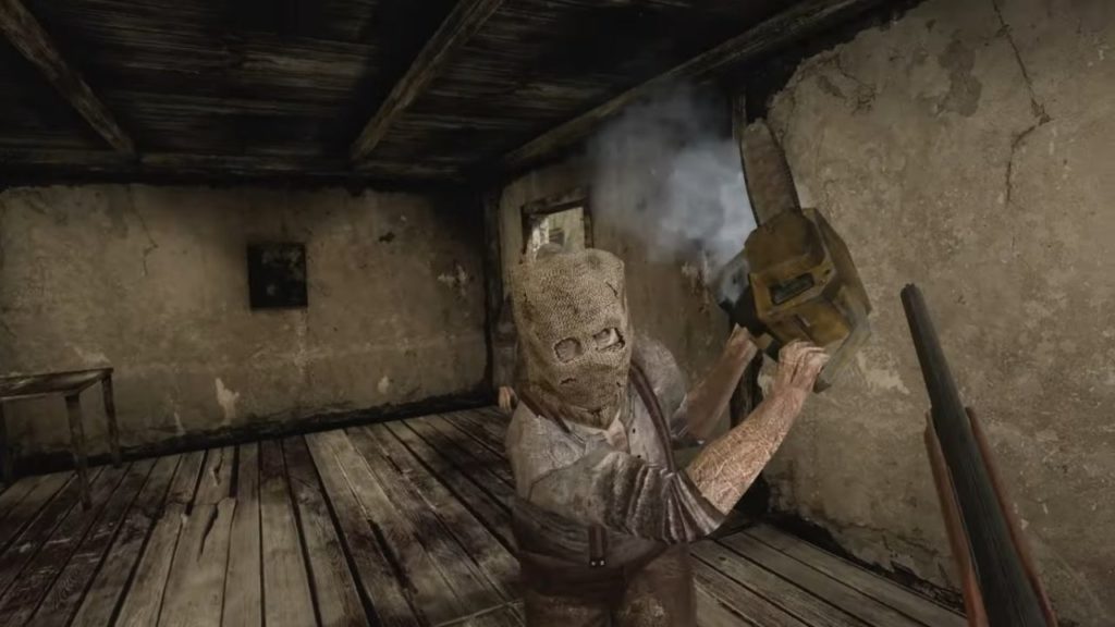 Resident Evil 4 VR review