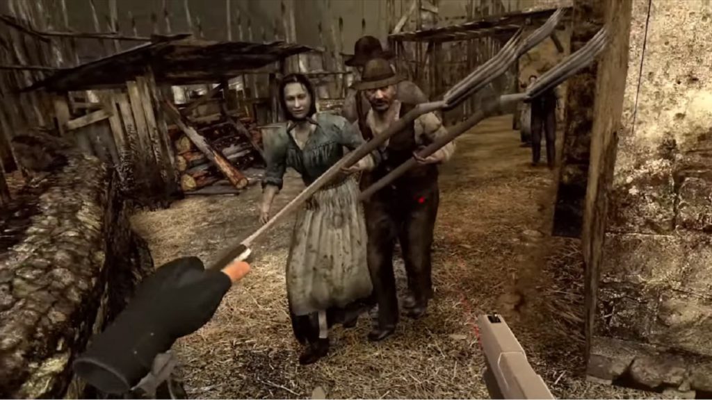 Resident Evil 4 VR review