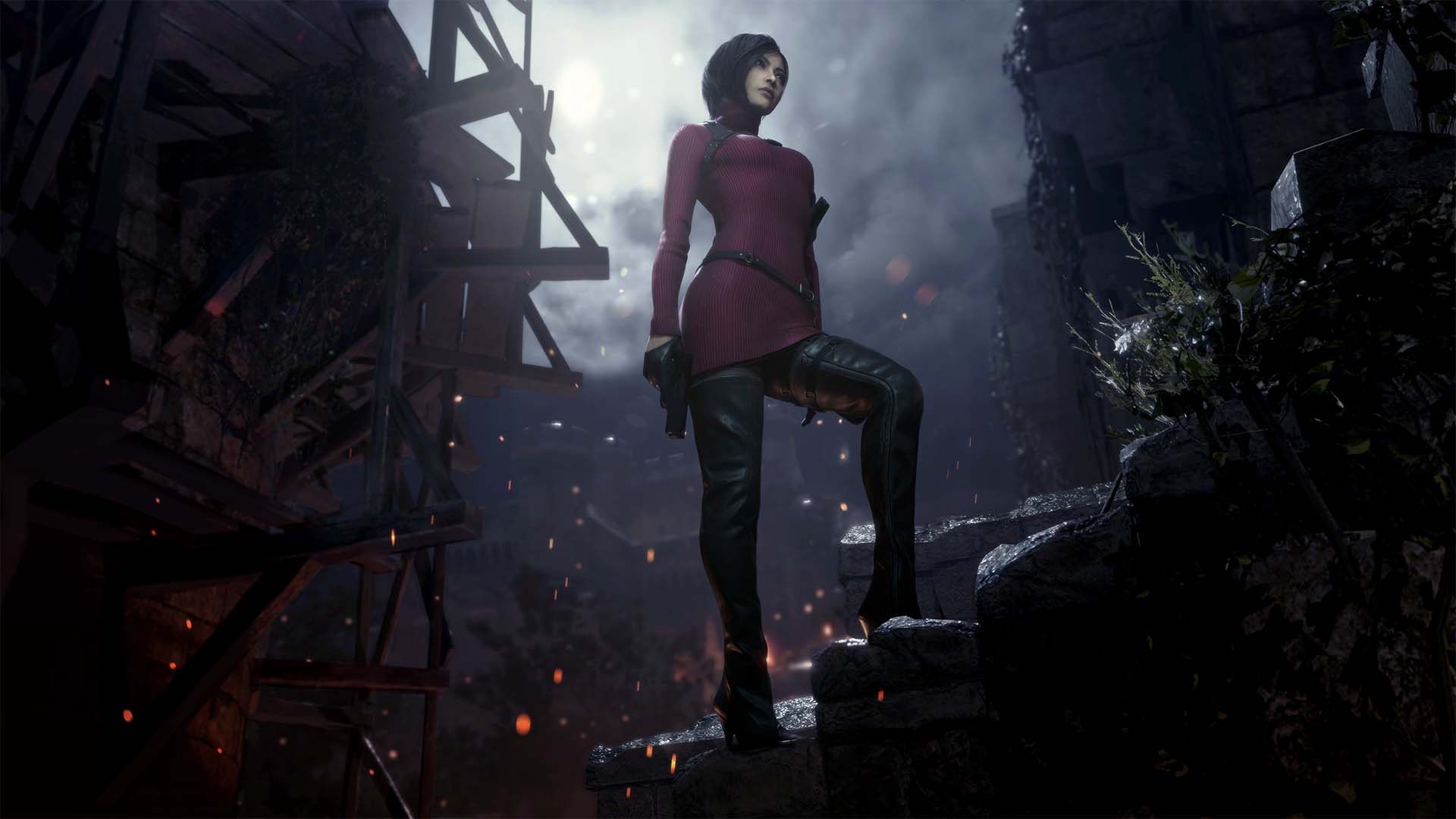 New 'Resident Evil 2' Remake Trailer Reveals Ada Wong's New Look
