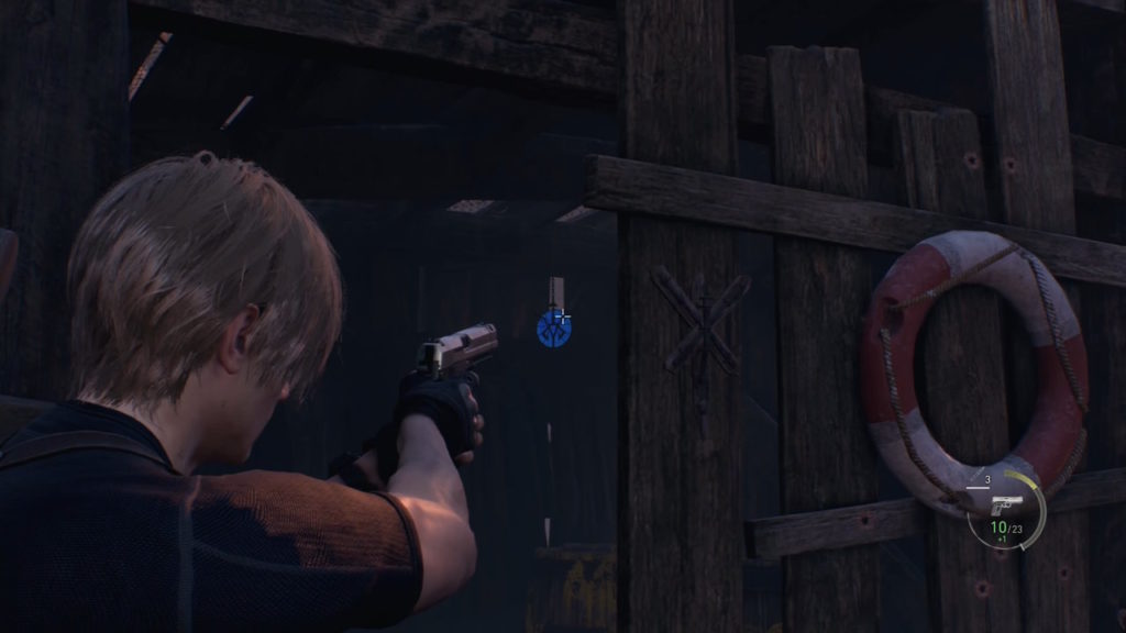 Resident Evil 4 Remake Destroy the Blue Medallions 2