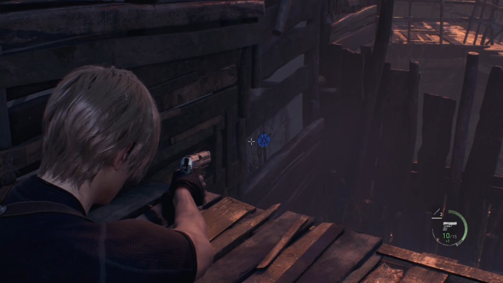 Resident Evil 4 Remake Destroy the Blue Medallions 2