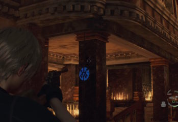 Resident Evil 4 Blue Medallion 4