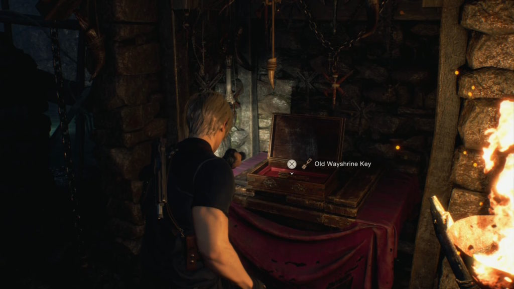 Where to find the Wayshrine Key in 'Resident Evil 4 Remake