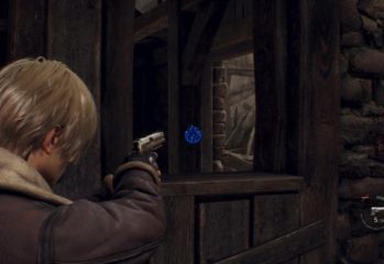 Resident Evil 4 Remake First Blue Medallion