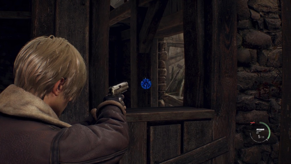 Resident Evil 4 Remake First Blue Medallion