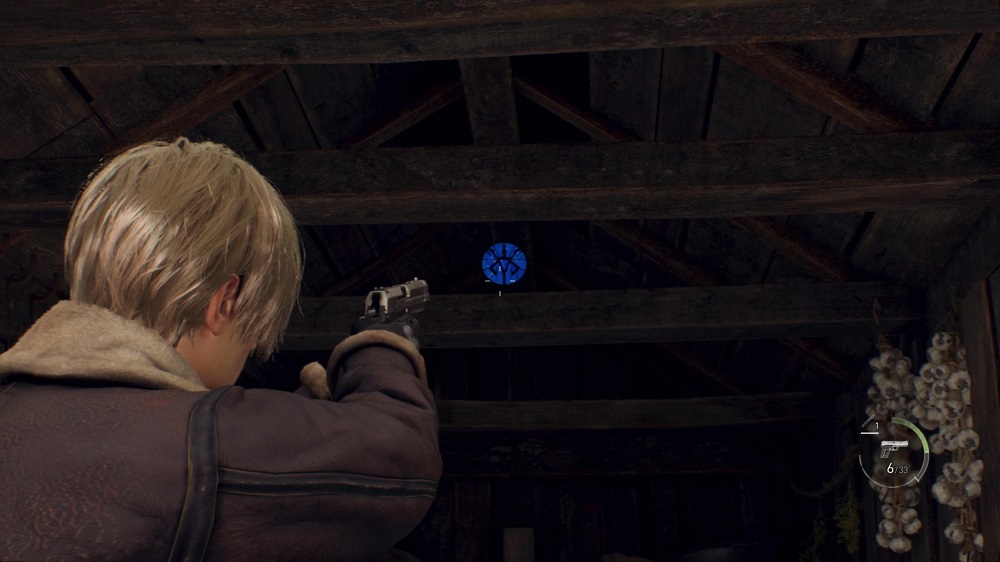 Resident Evil 4 Remake Fourth Blue Medallion