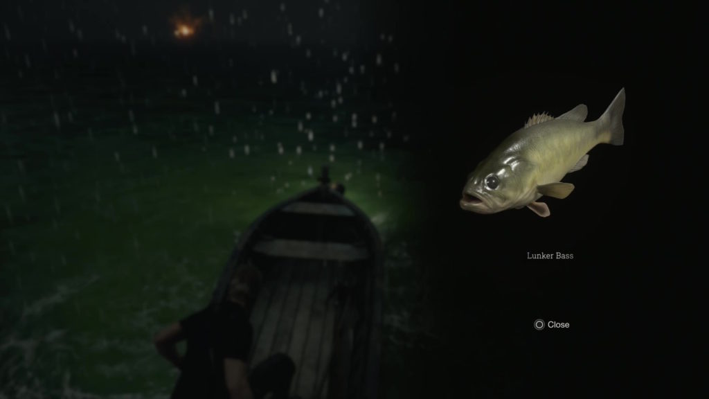 Resident Evil 4 Remake Catch me a Big Fish