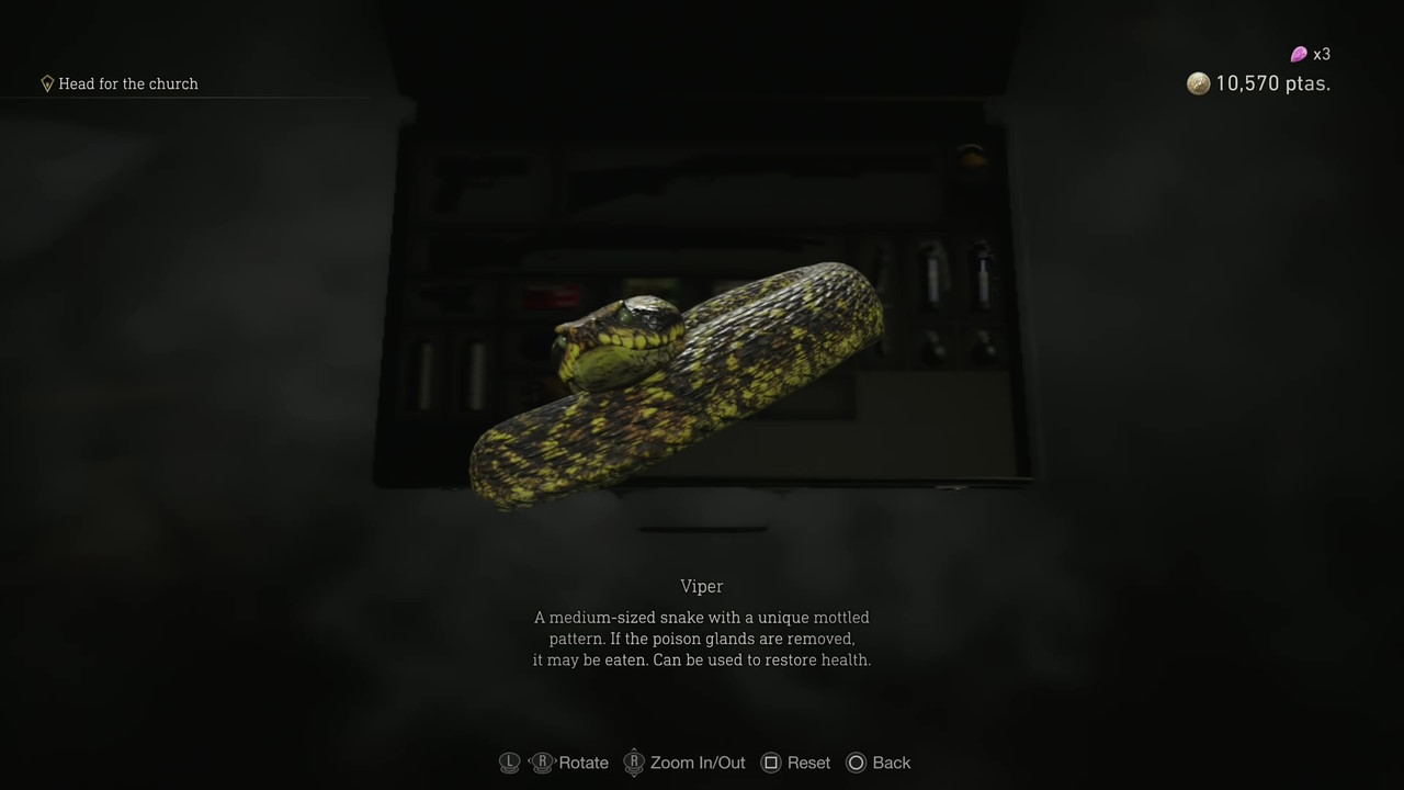 Resident Evil 4 Remake Viper Hunter guide