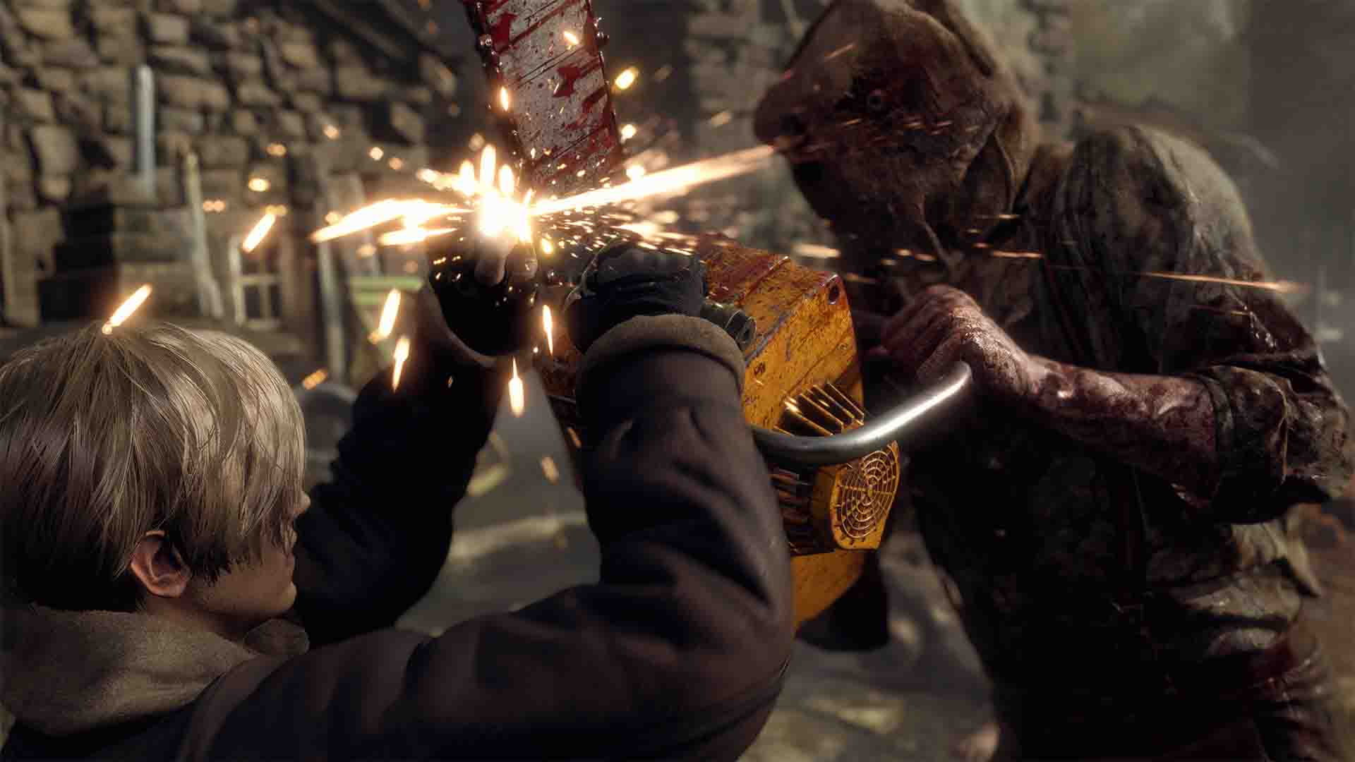 Resident Evil 4 Remake tips: use the knife, Leon