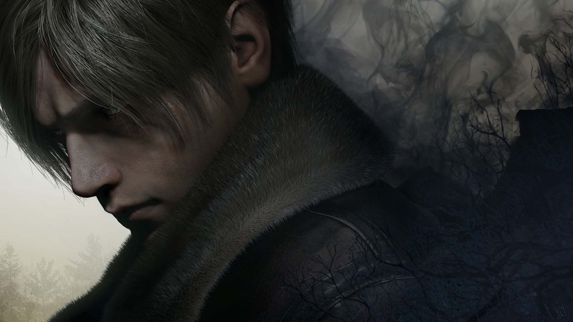 Resident Evil 4 Remake Moving Wallpaper