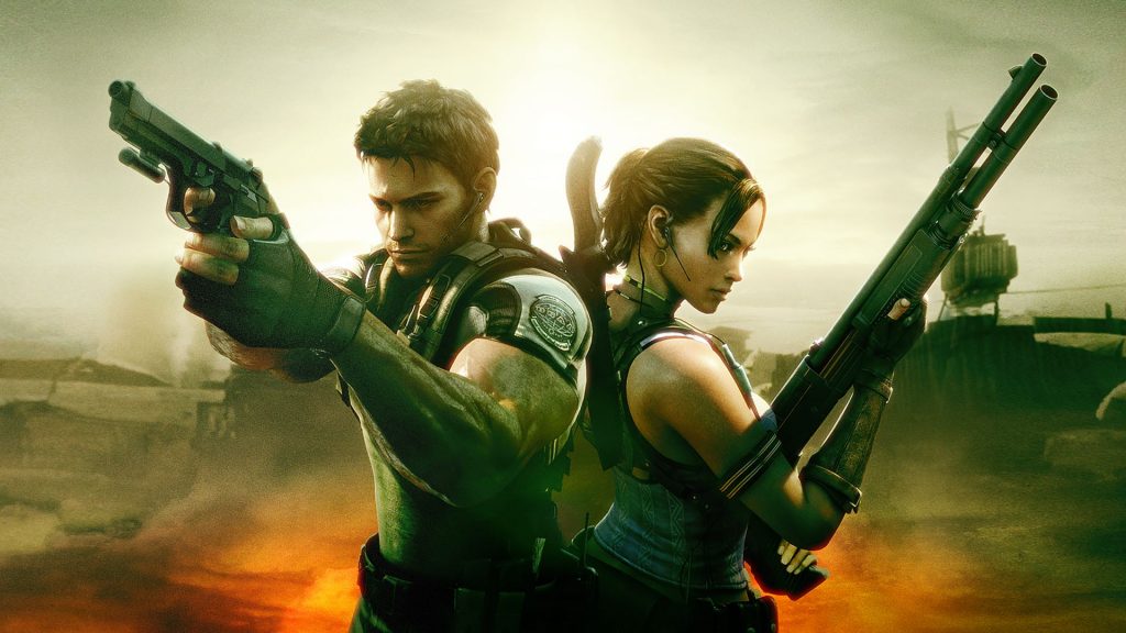 Resident Evil 5 - Chris Redfield : r/residentevil