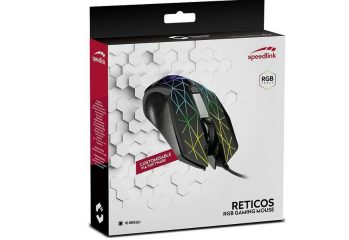 Speedlink Reticos RGB Gaming Mouse review