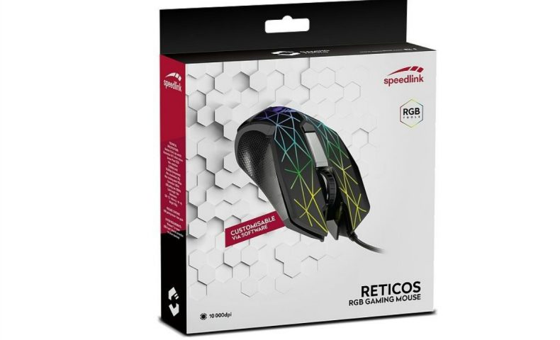 Speedlink Reticos RGB Gaming Mouse review