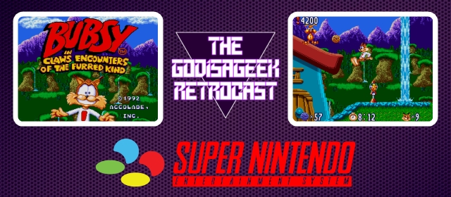 The Retrocast #14 – Bubsy (SNES)