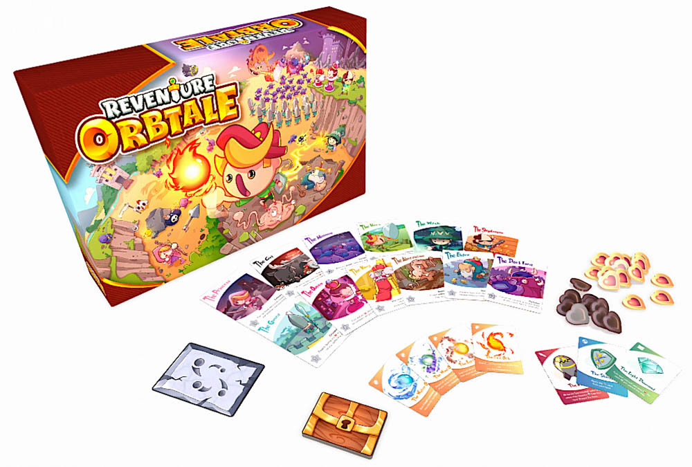 Reventure board game