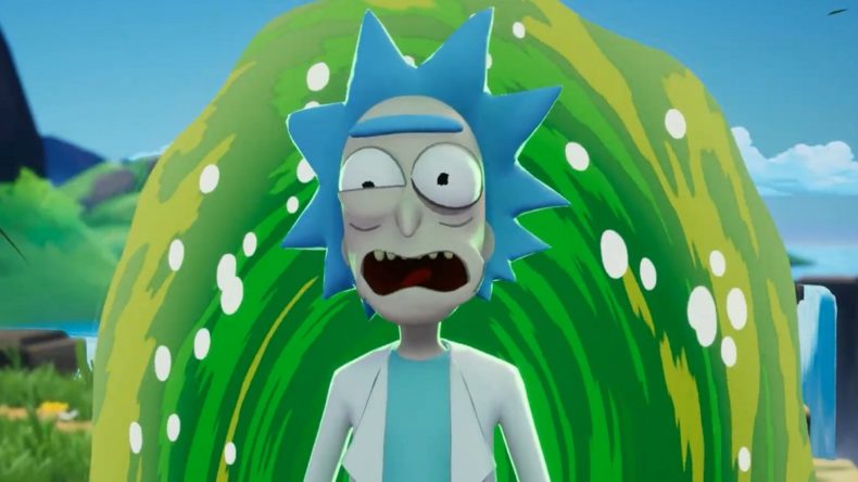 Rick Sanchez MultiVersus News