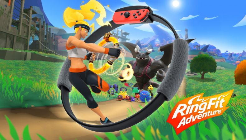 Ring Fit Adventure review