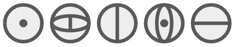 Riven Walkthrough Icons Set 1