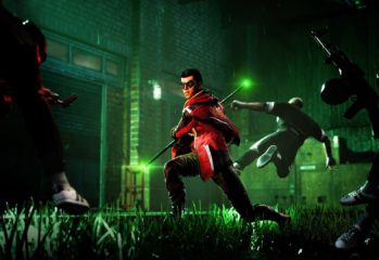 Robin Gotham Knights Trailer