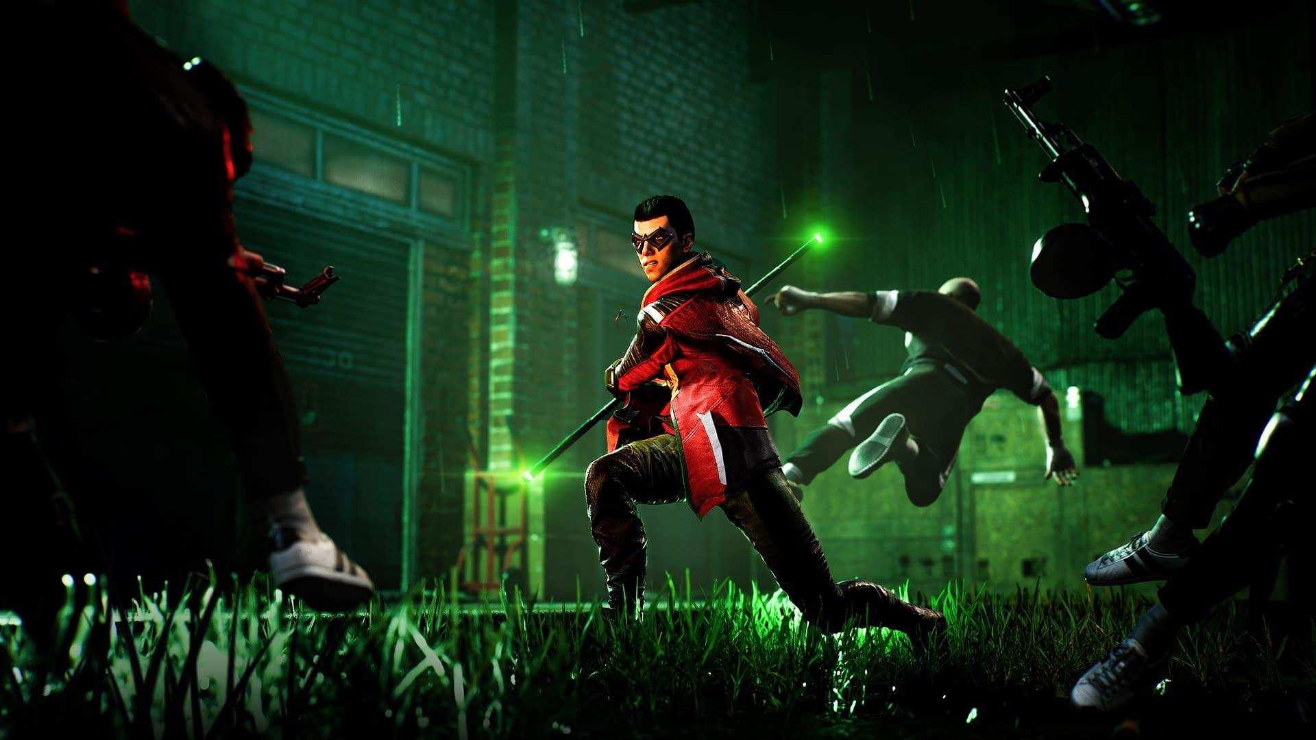 Gotham Knights shows off Robin gameplay in latest trailer