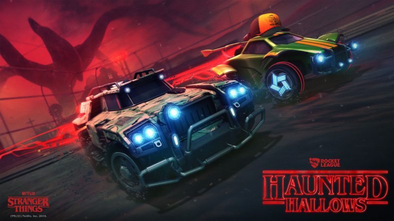 Rocket League Haunted Hallows