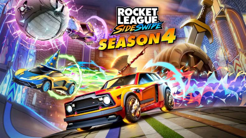 Rocket League Sideswipe season 4 is now live
