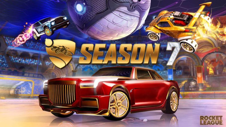 Rocket League season 7 begins on June 15th