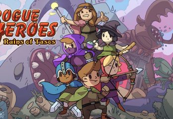 Rogue Heroes: Ruins of Tasos main