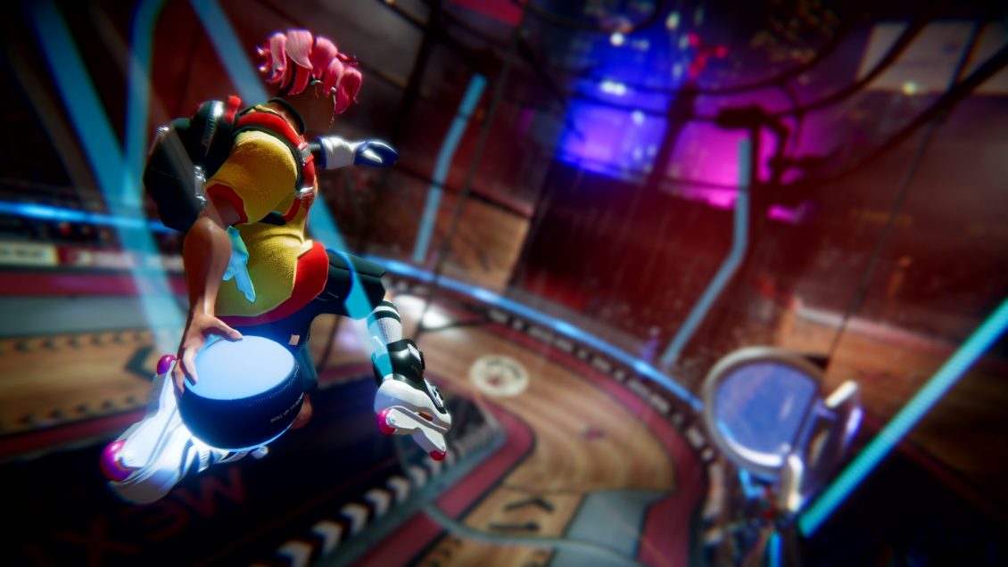 Roller Champions is getting a closed alpha