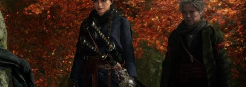 Rise of the Ronin change appearance