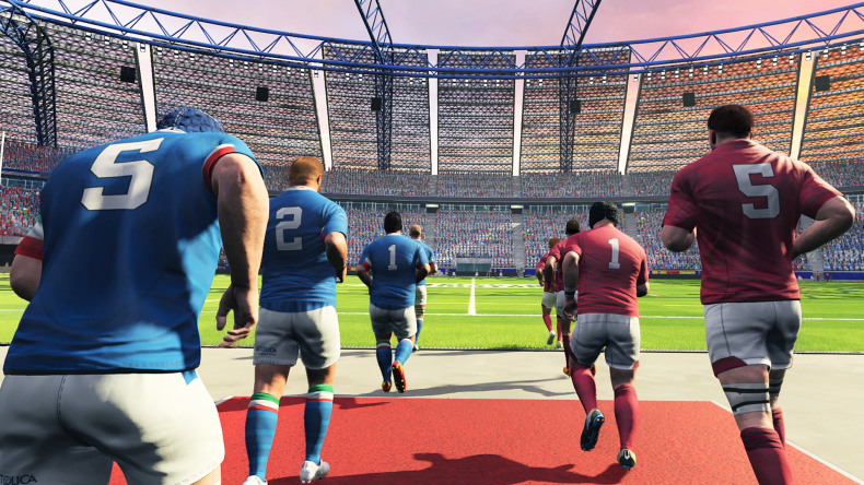 Rugby 20 trailer