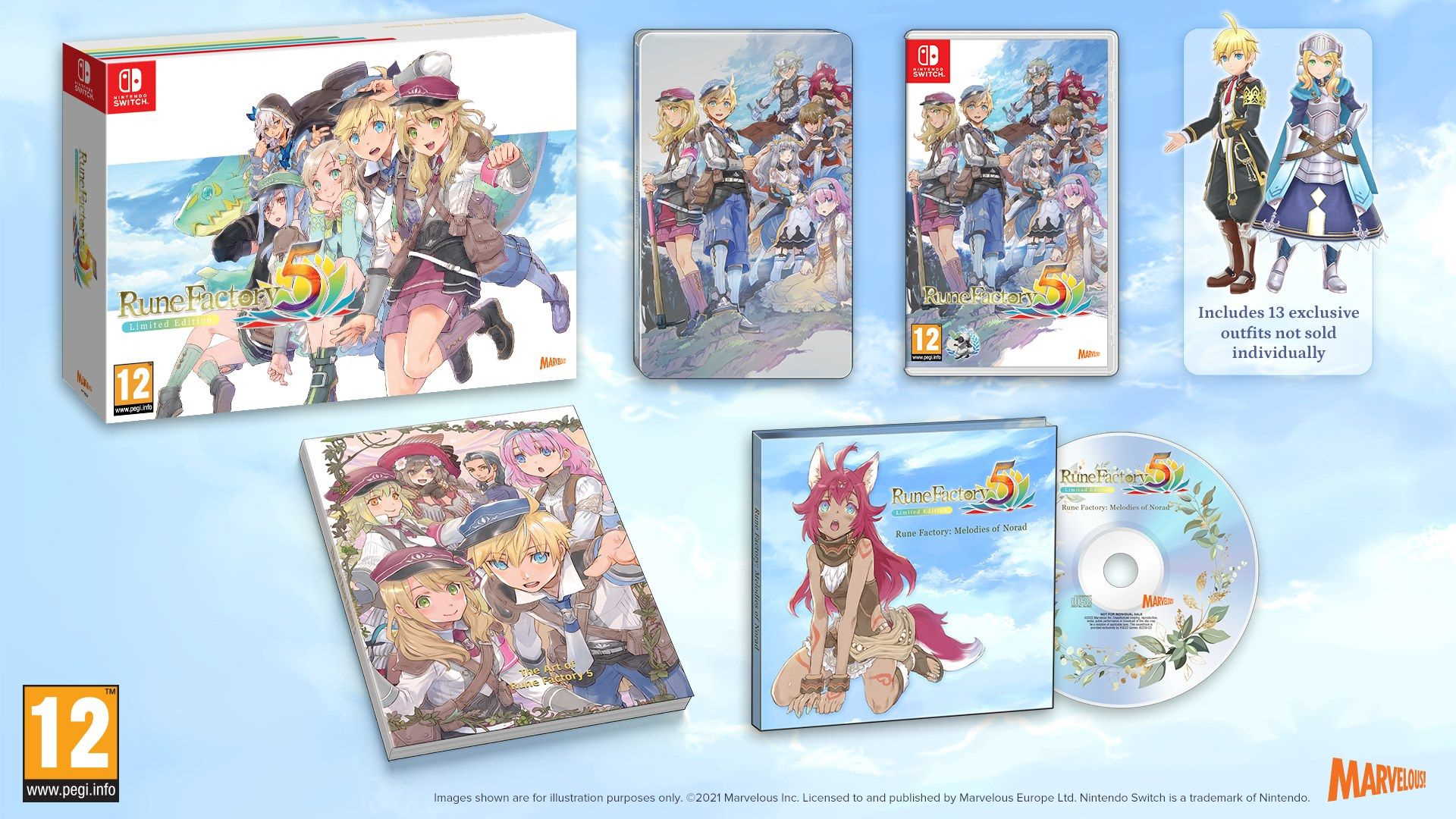 Rune Factory 5 deluxe edition