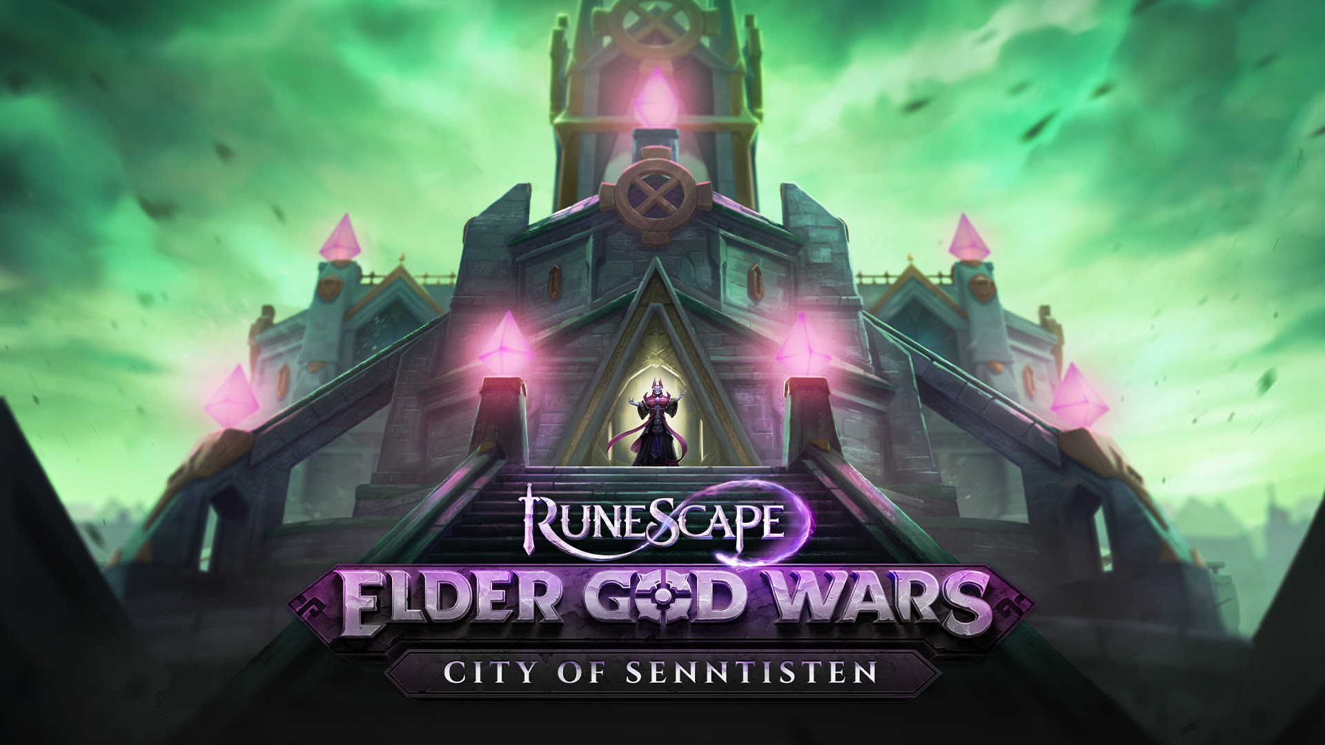 Runescape Elder God Wars City of Senntisten is now live