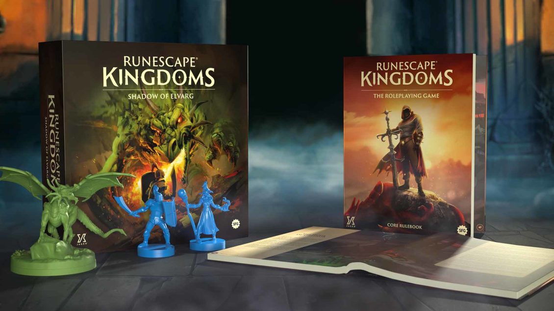 Runescape Kingdoms board game preorder details announced