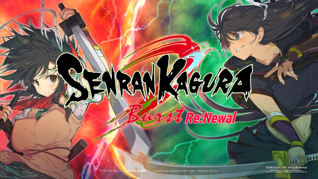 Senran Kagura Burst Review - Review - Nintendo World Report