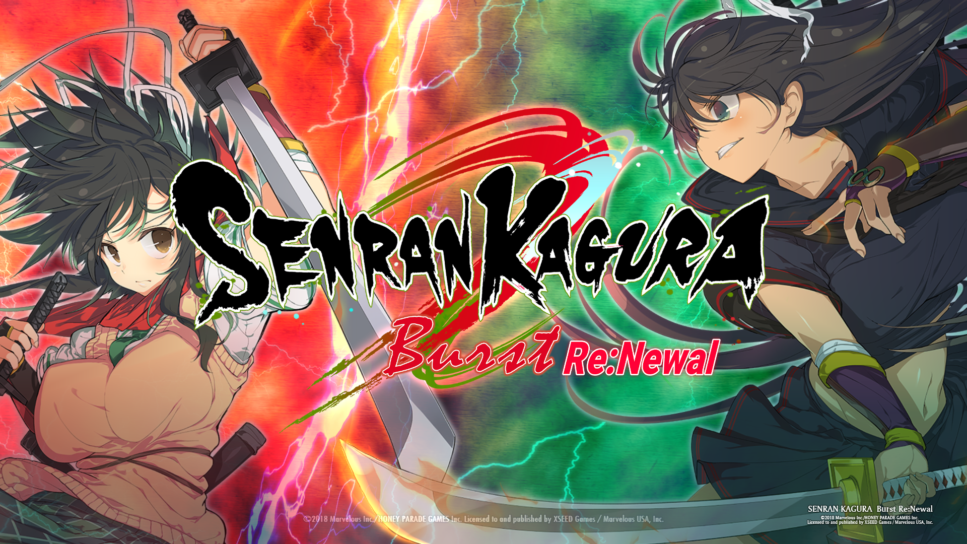 Senran Kagura Burst Re:Newal review