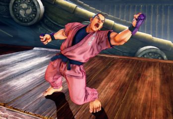 Dan is back in Street Fighter V