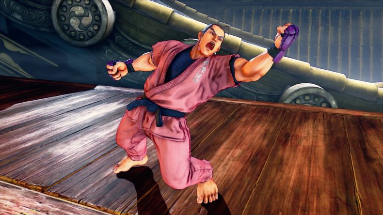 Dan is back in Street Fighter V