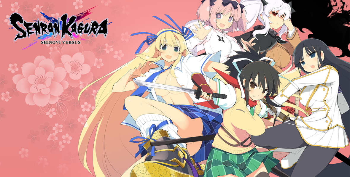 SENRAN KAGURA SHINOVI VERSUS on Steam