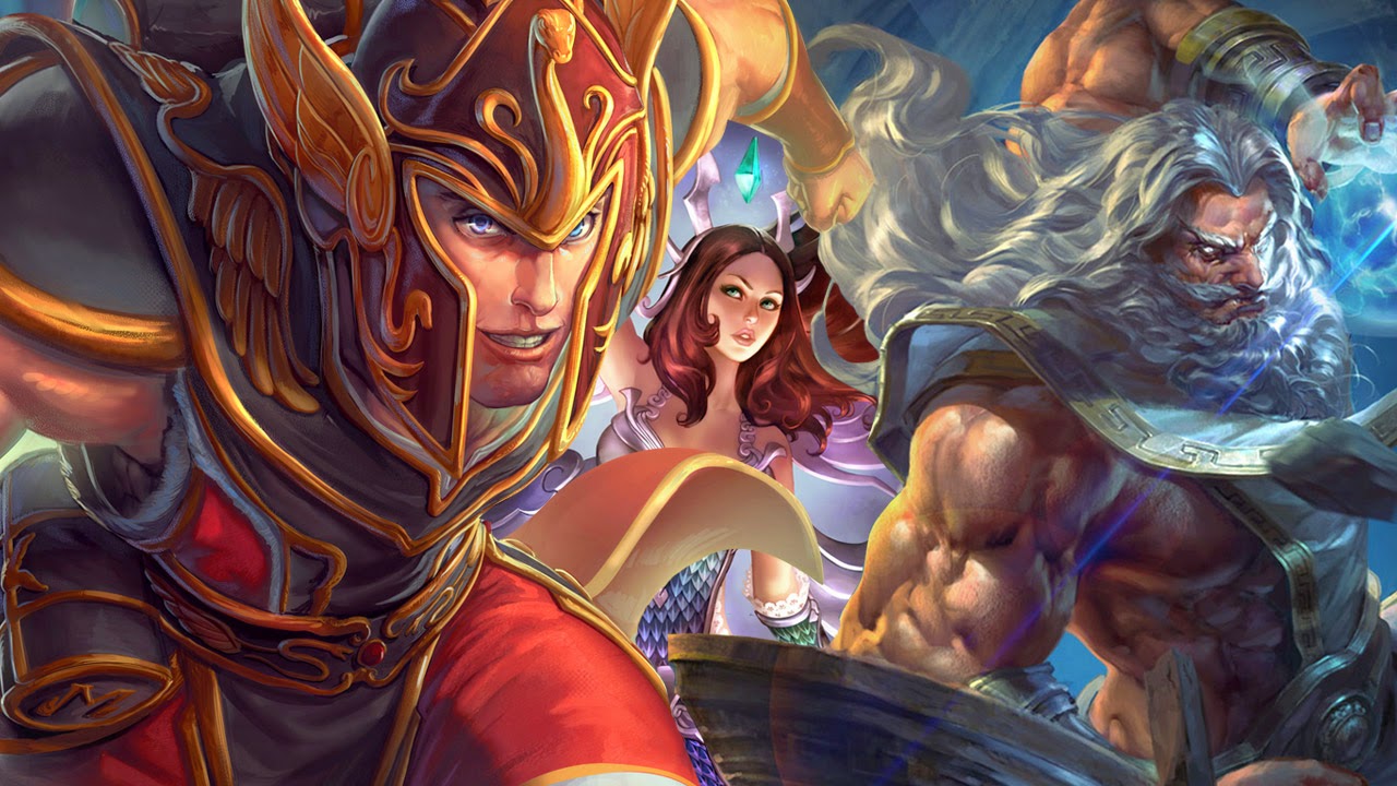 SMITE Now Available on Xbox One | GodisaGeek.com.