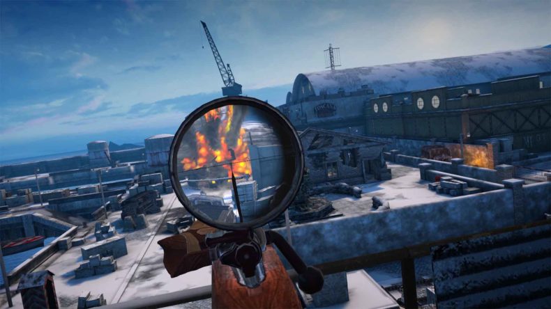 Sniper Elite VR: Winter Warrior