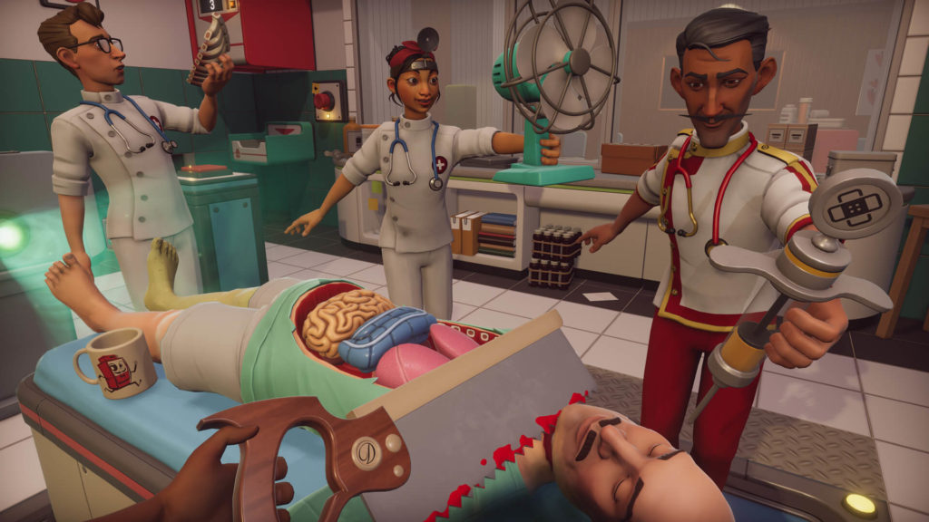 Surgeon Simulator 2: Surgery Gameplay Trailer