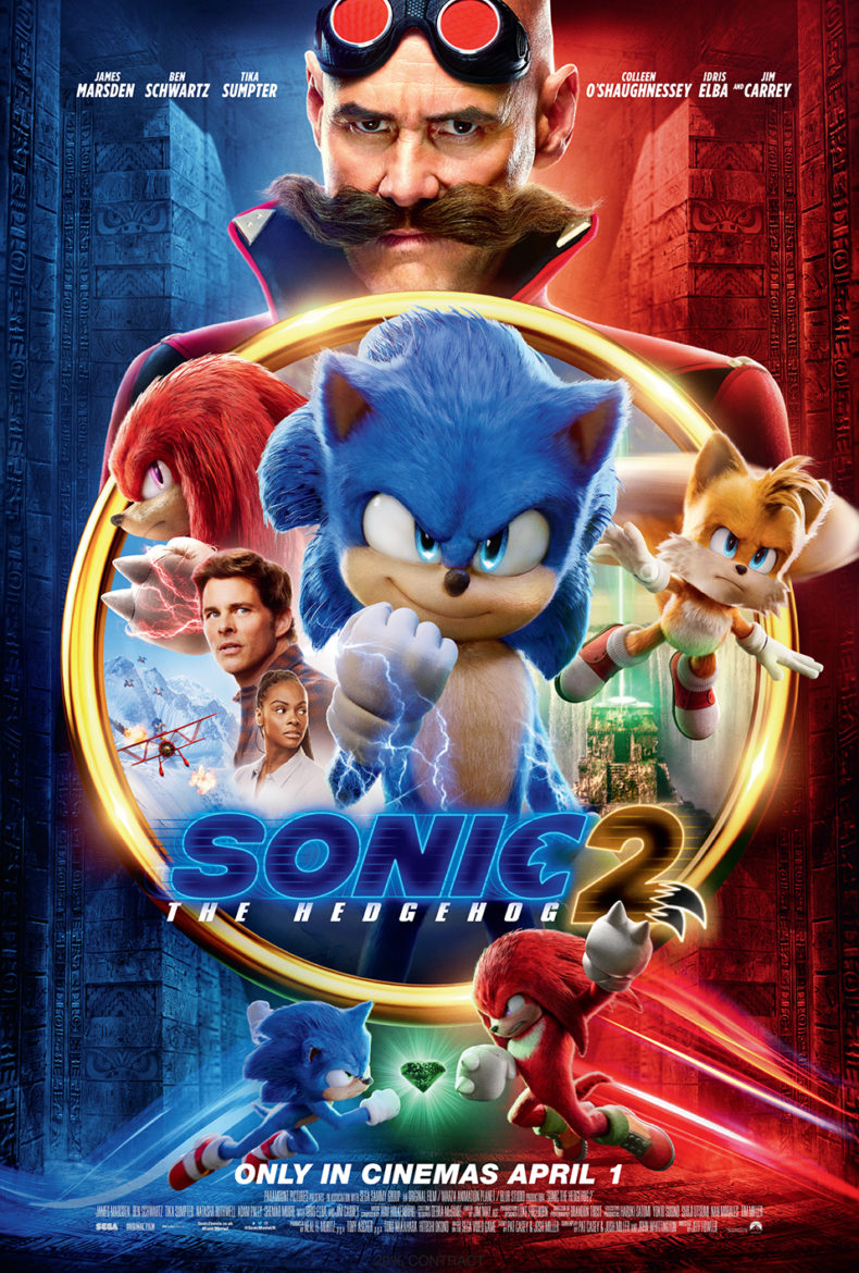 Sonic Frontiers PlayStation 5 and Sonic The Hedgehog 2 Movie