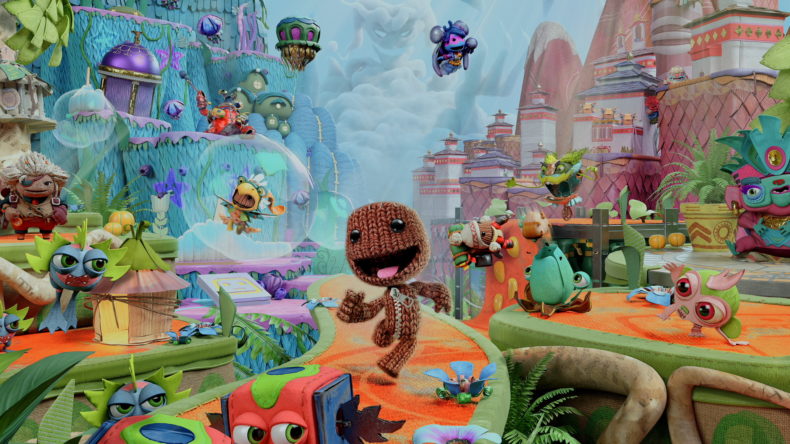 Sackboy: A Grand Adventure review