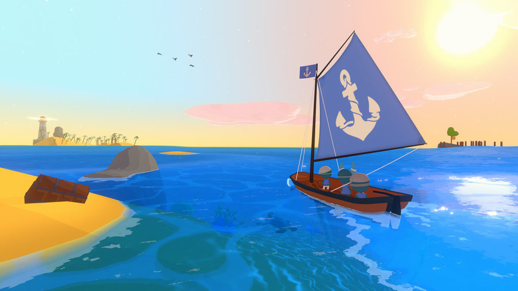 A screenshot of Sail Forth