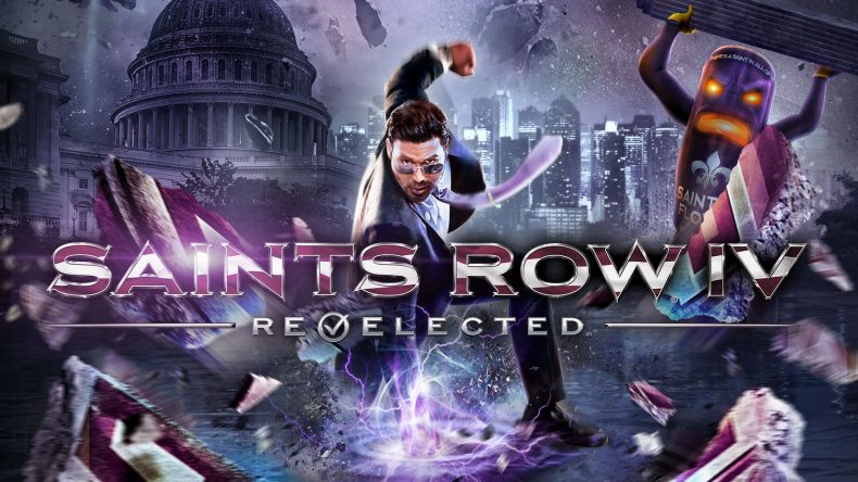 Saints Row 4 Re-elected Switch review