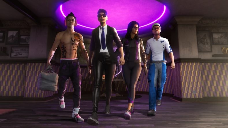 Saints Row The Heist & The Hazardous News