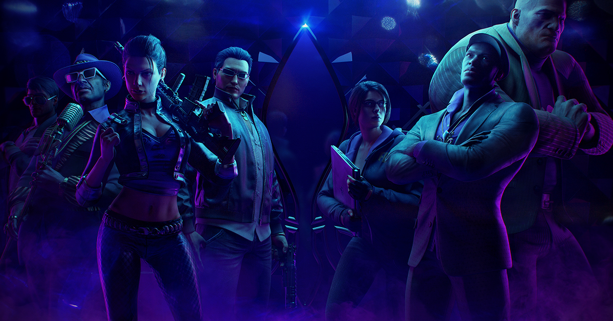 Saints Row The Third Remastered has been released