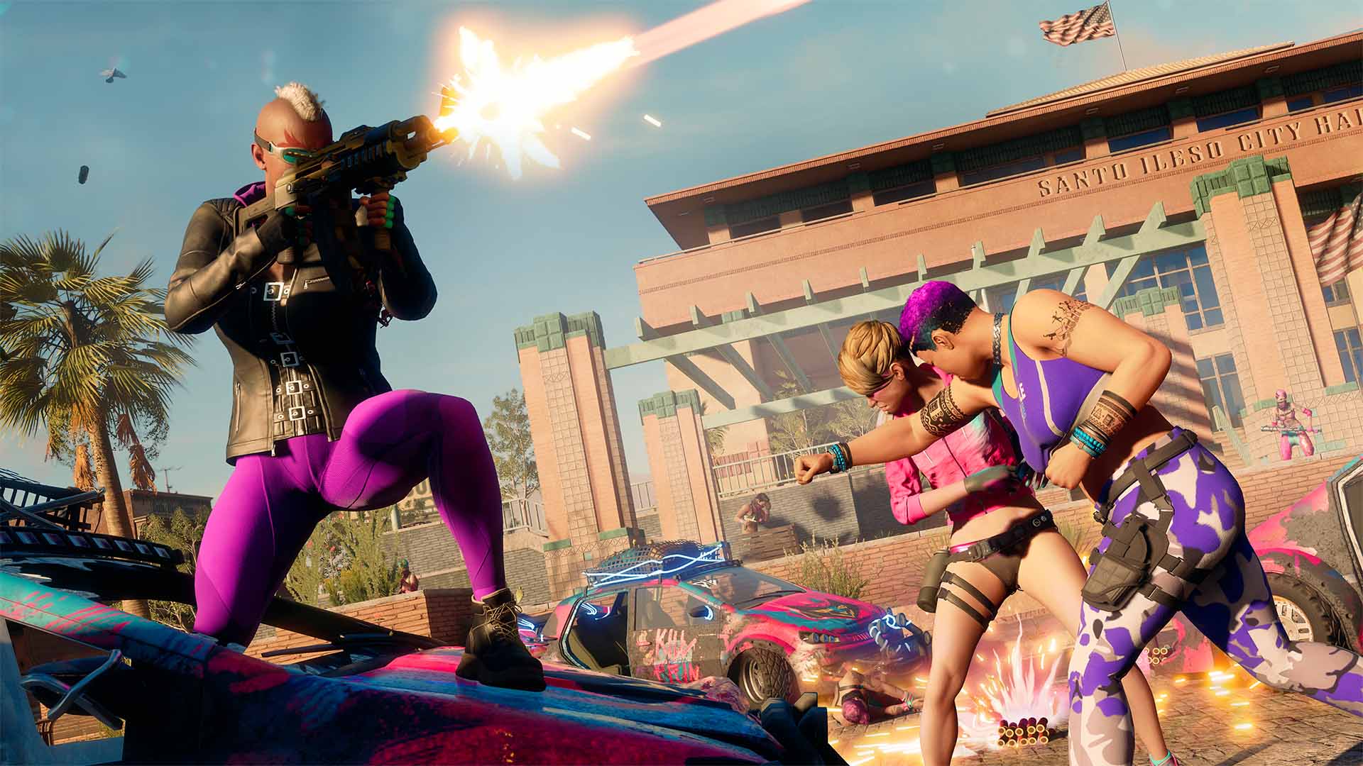 Saints Row: The Third Remastered Preview - The Best Returns, but